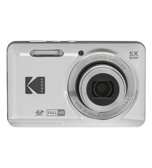 KODAK PIXPRO FZ55 Digital Camera (Silver) KODAK PIXPRO FZ55 Digital Camera (Silver)